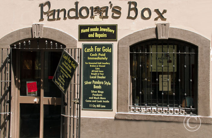 Pandor'as Box shop